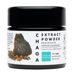 Chaga extract powder